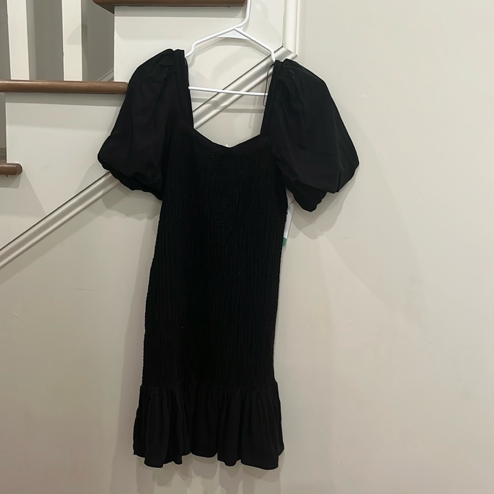 Dear John Camille Dress in Reactive Black